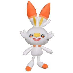 Pokémon Scorbunny peluche